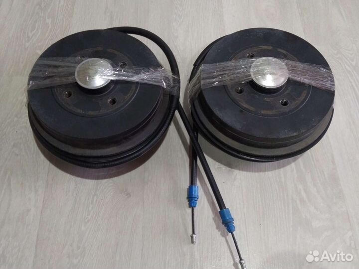 Задние барабаны Лада хрей