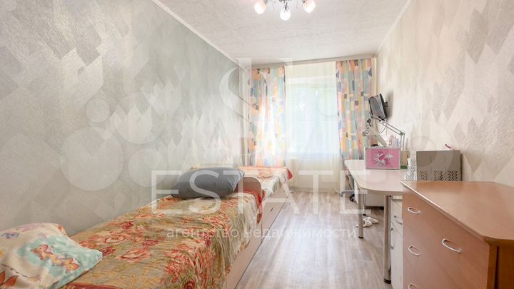 2-к. квартира, 44 м², 3/5 эт.