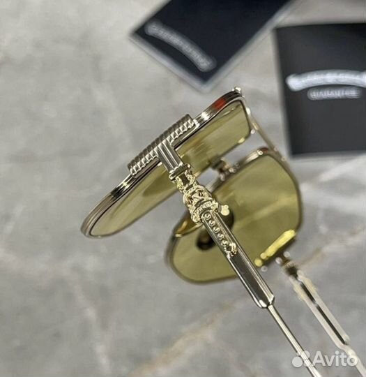 Очки chrome hearts