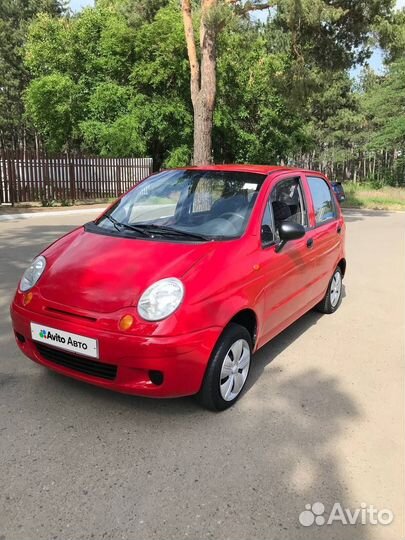 Daewoo Matiz 0.8 МТ, 2009, 126 000 км