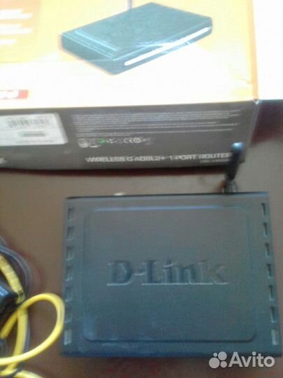 Роутер D-link