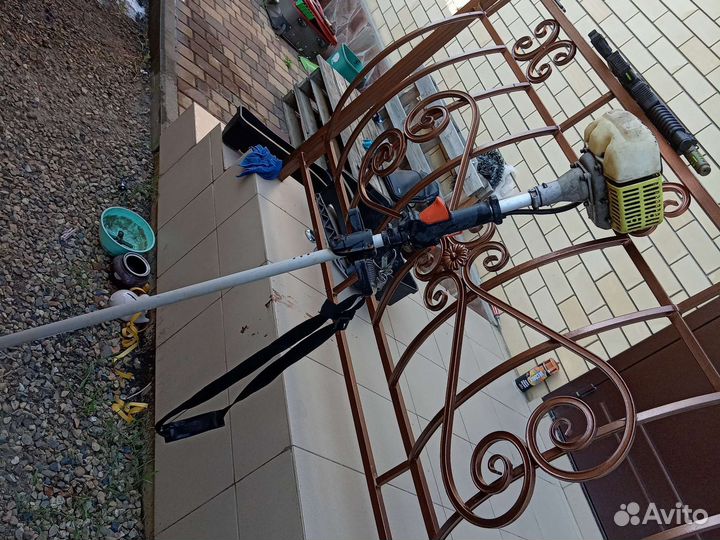 Триммер бензиновый бу