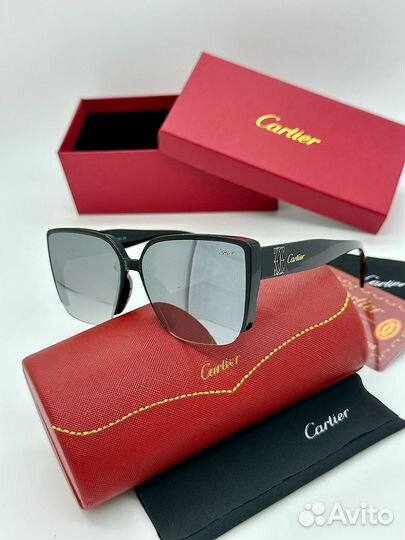 Солнцезащитные очки cartier