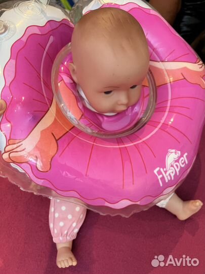 Круг для купания новорожденных Roxy kids