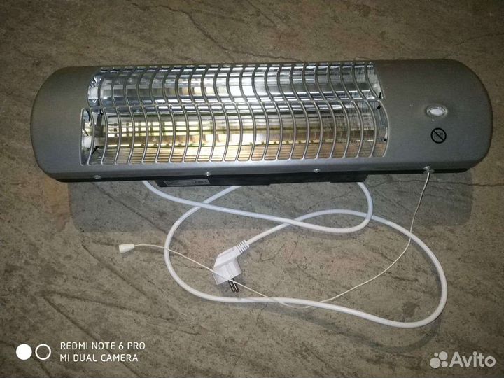 Настенный кварцевый обогреватель qh-1200h