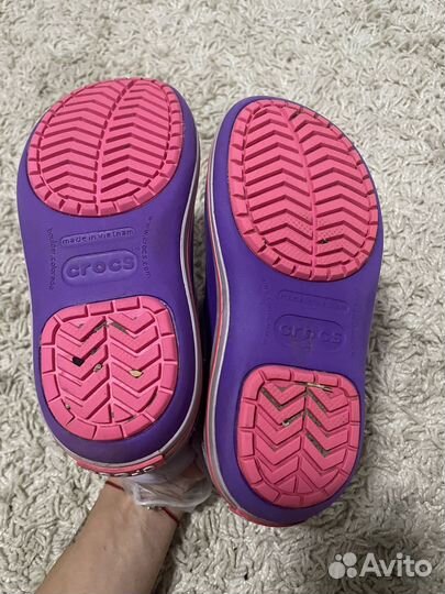 Crocs сапоги утепленные j 1