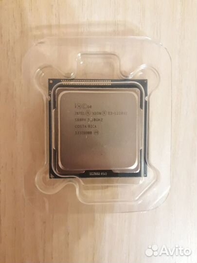 Intel Xeon E3-1220 v2