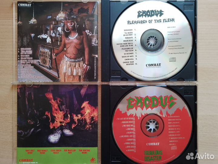 Музыкальные cd диски