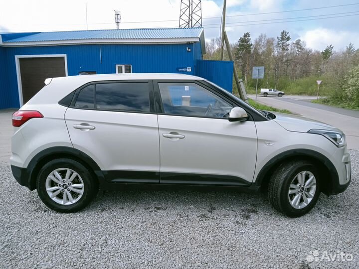 Hyundai Creta 1.6 МТ, 2019, 44 000 км