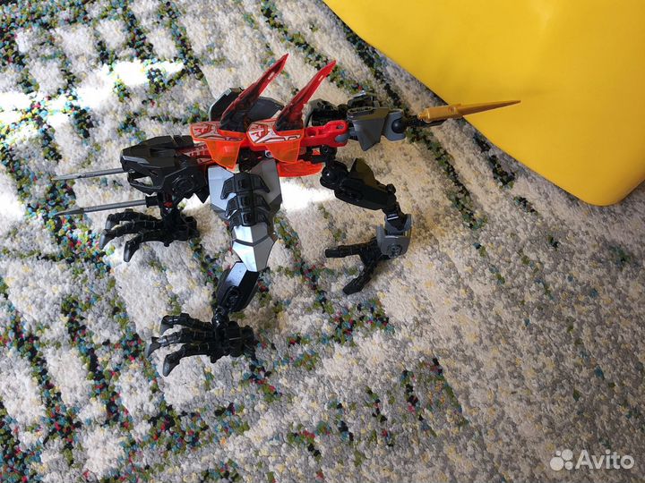 Lego hero factory Фанз 2233