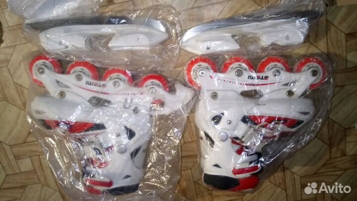 Коньки и ролики