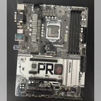 Материнская плата 1151