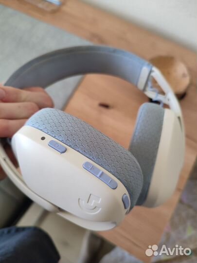 Наушники logitech g435