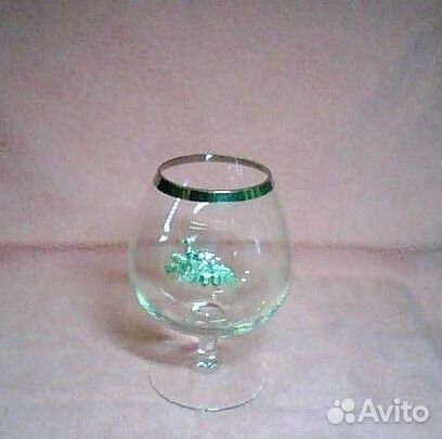 Бокалы СССР чешское стекло