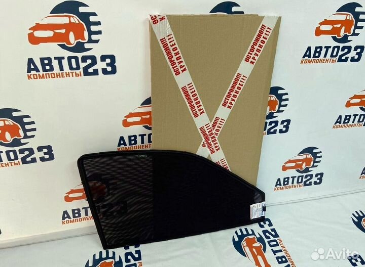 Каркасные шторки на Suzuki liana (2001-2007)