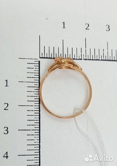 Золотое кольцо 19,5р