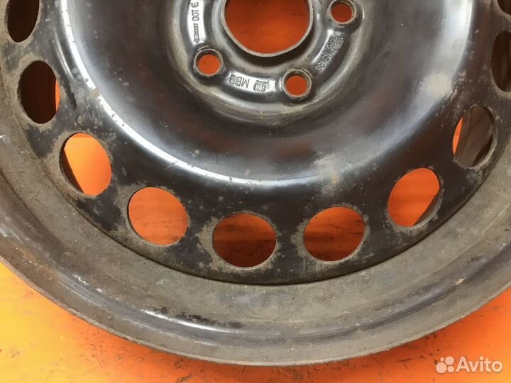 Диски 16 диаметр 5х105, цо 56,6