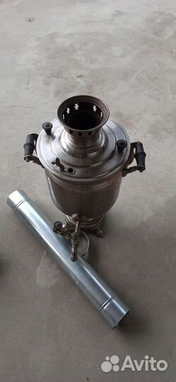 Самовар на дровах СССР 5 литров