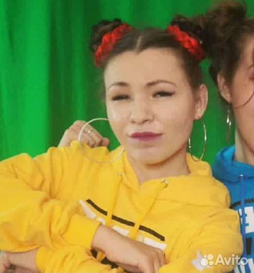 Искуственные волосы косы красные с черным