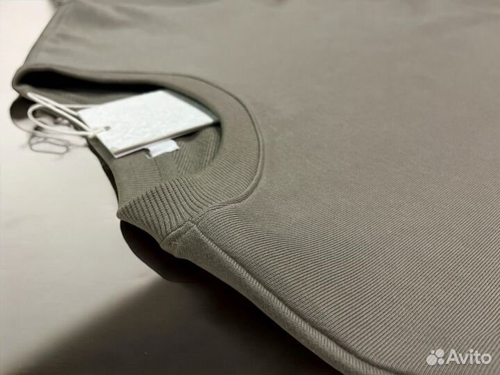 Толстовка свитшот базовый хлопок