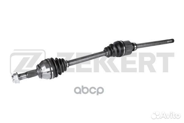 Привод в сборе передн. прав. Citroen Jumper (25