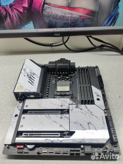 Asrock x670e taichi Carrera