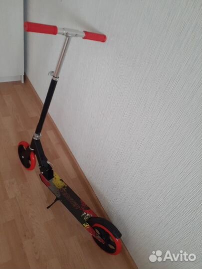 Самокат двухколесный SX Scooter, складной