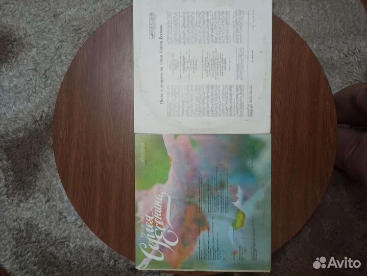 Виниловые пластинки