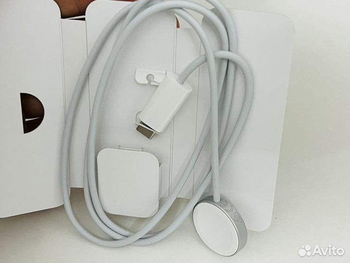 Зарядка для часов Apple watch новая алюминиевая