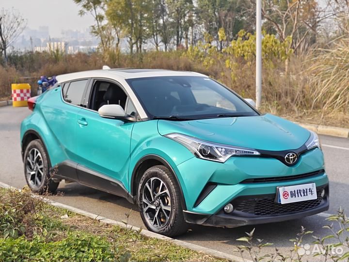 Toyota C-HR 2.0 CVT, 2021, 25 000 км