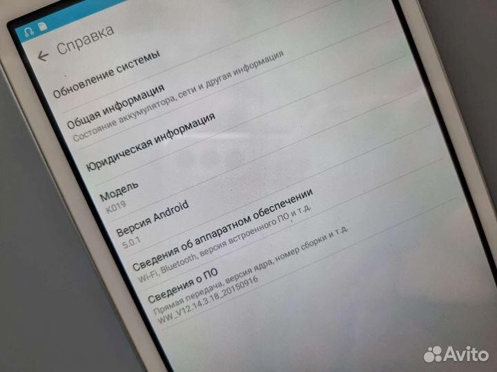 Планшет Asus Fonepad 7 К019