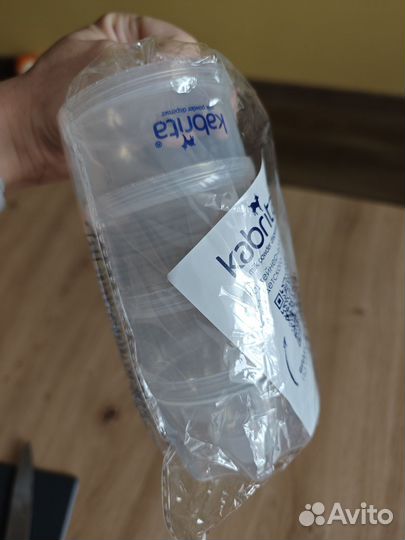 Контейнер-дозатор для хранения детской смеси