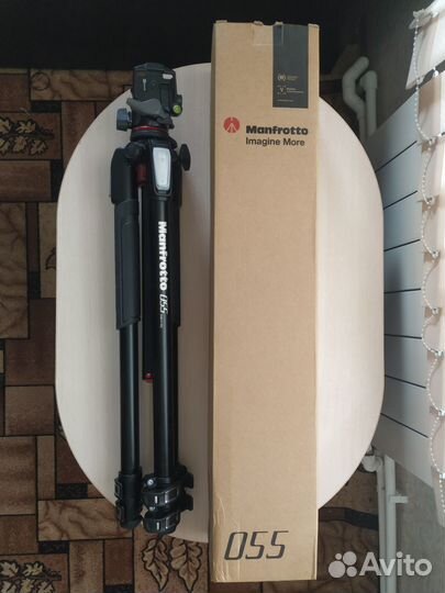 Штатив с шаровой головой Manfrotto MK055xpro3-BHQ2