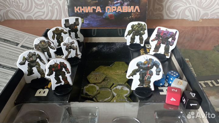 Настольная игра Battletech