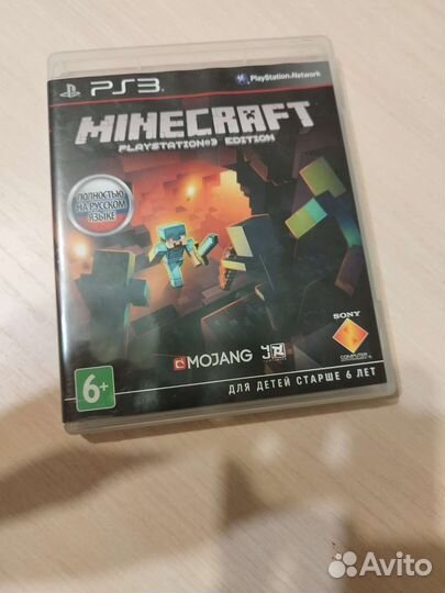 Игра minecraft для пс3