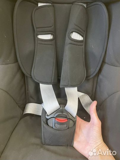 Автокресло britax romer king 2