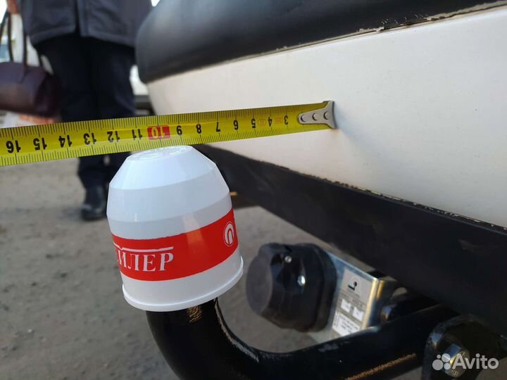 Фаркоп на Audi 100 седан 1990-1997г.в