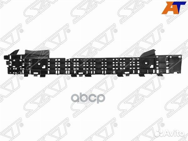 Крепление бампера Honda Fit 07-12 (Сзади/ Слева)