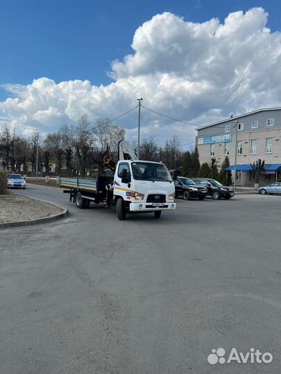 Манипулятор Hyunday HD78 в аренду