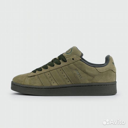 Кроссовки Adidas Campus 00s Dark Olive