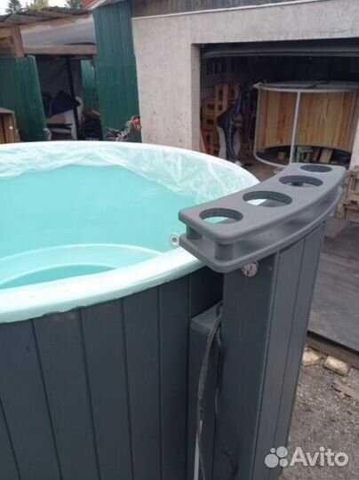 Купель с джакузи и подсветкой O8753C/6