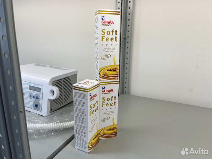 Gehwol крем «молоко и мед»