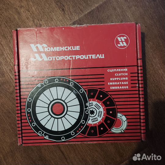 Корзина сцепления на УАЗ