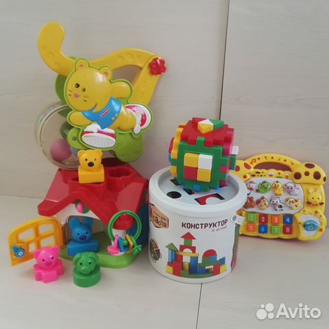 Игрушки развивающие детские