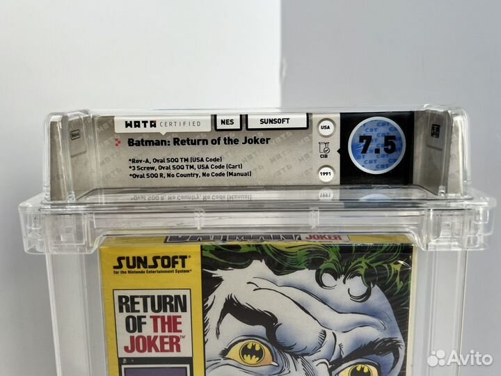 Batman:Return of the Joker Wata Games 7.5