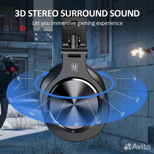 Игровая гарнитура Hi-Fi OneOdio Fusion A71D