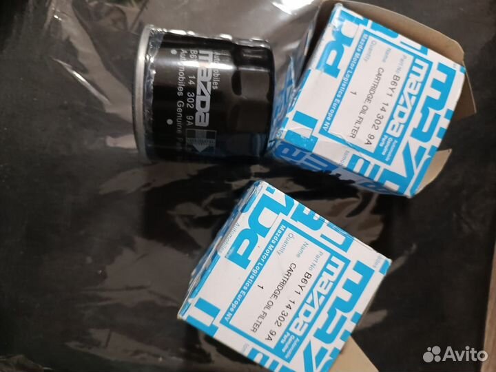 Масляный фильтр на MazdaB6Y1 14 302 9A