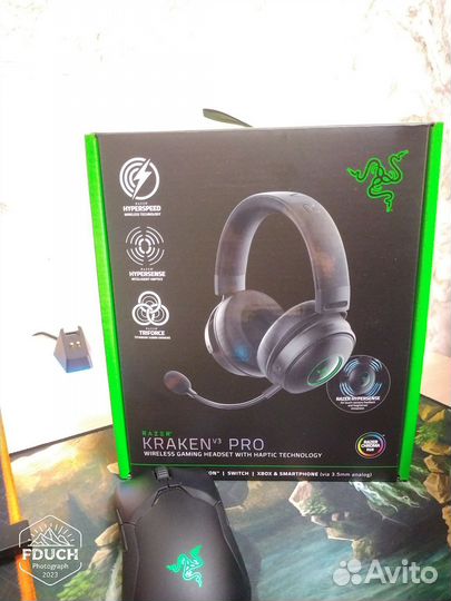 Razer kraken v3 pro