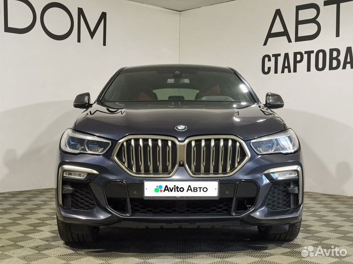 BMW X6 4.4 AT, 2020, 107 312 км