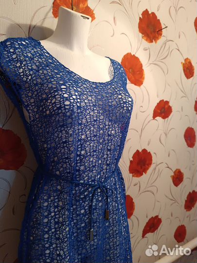 Пляжное парео туника 48 50